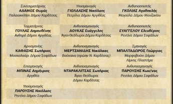 Ηλίας Προβόπουλος: Οι Καρδιτσιώτες τιμούν τους πεσόντες αεροπόρους τους