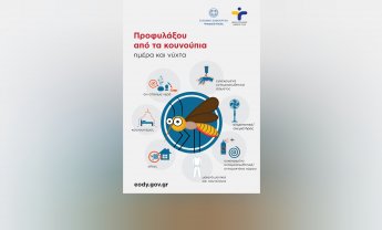 ΕΟΔΥ: Ενημέρωση επαγγελματιών υγείας για την ανάγκη ενισχυμένης επιτήρησης της λοίμωξης από τον ιό του Δυτικού Νείλου