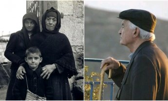 Η σφαγή του Διστόμου μέσα από τα μάτια του Αργύρη Σφουντούρη