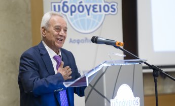 Αναστάσιος Κασκαρέλης (Υδρόγειος Ασφαλιστική): Η ένταξή μας στον Όμιλο Reale δεν αλλάζει το DNA μας, το ενισχύει