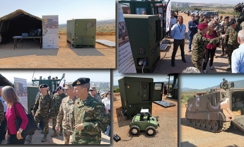 Συμμετοχή της Intracom Defense στην Άσκηση IMMEDIATE RESPONSE-25 (IR25)