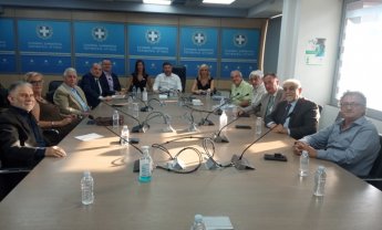 Ιστορική συνάντηση των Εθνικοτοπικών Ομοσπονδιών Ελλάδος