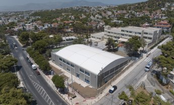 Νέα εποχή για το Κλειστό Γυμναστήριο Νέας Πεντέλης - Δωρεά €2,5 εκατ. από την ΤΕΡΝΑ