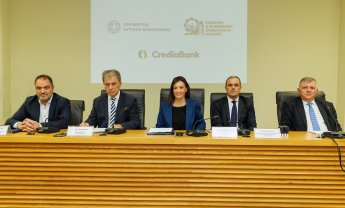 CrediaBank: Μνημόνιο Συνεργασίας για Βιώσιμη Επιχειρηματική Ανάπτυξη με Περιφέρεια & Επιμελητήρια Δυτικής Μακεδονίας