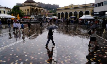 Καιρός: Ισχυρές καταιγίδες και τοπικές χαλαζοπτώσεις σήμερα - Πού προβλέπονται