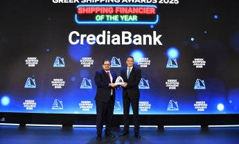 Η CrediaBank “Shipping Financier of the Year” στα Lloyd’s List Greek Shipping Awards