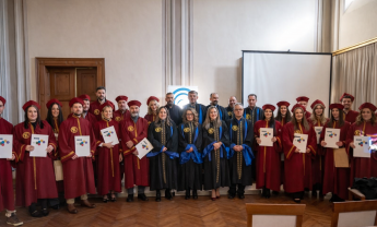 Τελετή Ορκωμοσίας Αποφοίτων Π.Μ.Σ. του Τμήματος Χημείας ΔΠΘ στην Καβάλα