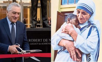 Η ημέρα που ο Ντε Νίρο επισκίασε την μητέρα Τερέζα