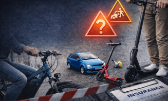 Μικροκινητικότητα (e-bikes, scooters): Τα κενά στην ασφαλιστική κάλυψη