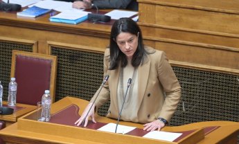 ΥΠΕΚΑ Νίκη Κεραμέως στη Βουλή: Η Κοινωνική Συμφωνία για τις Συλλογικές Συμβάσεις δίνει μεγαλύτερο μέρισμα ανάπτυξης στους εργαζόμενους