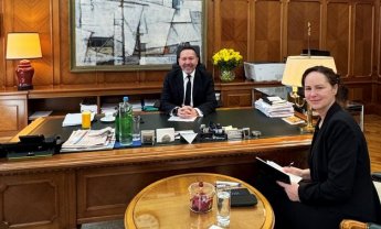 Συνέντευξη του Διοικητή της Τράπεζας της Ελλάδος Γιάννη Στουρνάρα στο Politico και τη Johanna Treeck