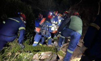 Οι διασώστες της Ευρυτανίας και το τραγικό καθήκον