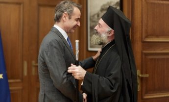 Συνάντηση Κυρ. Μητσοτάκη με τον Αρχιεπίσκοπο Αυστραλίας κ.κ. Μακάριο: Μεγάλη κατάκτηση για τον Ελληνισμό, η επιστολική ψήφος των αποδήμων