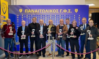 Παναιτωλικός - εκατό χρόνια ιστορίας και μνήμης για το Αγρίνιο