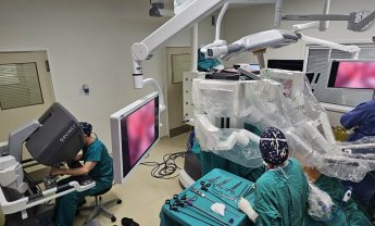 Επιτυχημένες ρομποτικές ουρολογικές επεμβάσεις με το σύστημα Da Vinci στο ΙΑΣΩ Θεσσαλίας