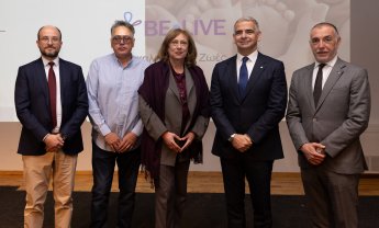 Eκδήλωση από την Be-Live και τον Όμιλο  ΒΙΑΝΕΞ για το δημογραφικό και την υπογονιμότητα στη Σπάρτη