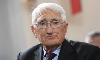 Γιούργκεν Χάμπερμας: Ο τελευταίος μεγάλος ευρωπαίος δημόσιος φιλόσοφος