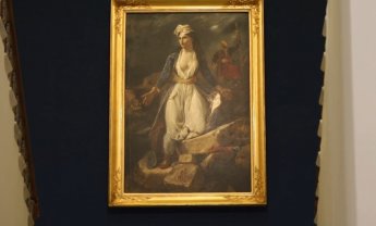Στο Ξενοκράτειο Μουσείο ο πίνακας του Ντελακρουά «Η Ελλάδα στα ερείπια του Μεσολογγίου»