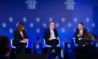 Χατζημηνάς: Θέλουμε ένα διαφορετικό φορολογικό μοντέλο - Huether: Μην υποτιμάμε τις επιπτώσεις του πολέμου