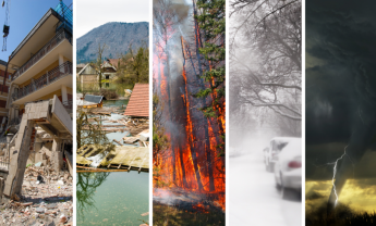 Αυξάνεται η συχνότητα και η ένταση των φυσικών καταστροφών στην Ελλάδα - Μελέτη της ΕΑΕΕ για τις ασφαλισμένες ζημιές από φυσικές καταστροφές