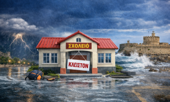 Κλειστά τα σχολεία στη Ρόδο την Πέμπτη 2 Απριλίου με απόφαση του Δήμου