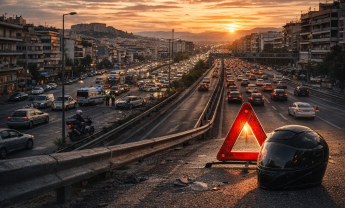 EAEE: Σοκ από τα στοιχεία: 9 στα 10 τροχαία μέσα στις πόλεις