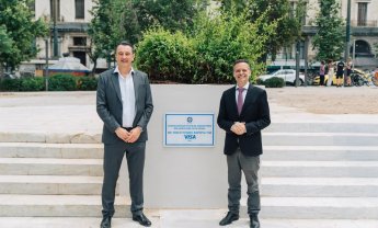 Δήμος Αθηναίων: Εξωραϊσμός της πλατείας Δικαιοσύνης με την υποστήριξη της Visa
