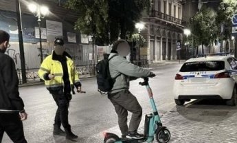 Πατίνια: 1 στους 2 οδηγούς δεν φορούν κράνος