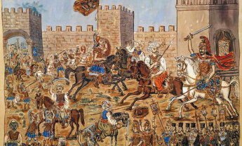 Κωνσταντινούπολη 29 Μαΐου 1453: «Θα πεθάνουμε για την πίστη του Χριστού και την πατρίδα μας» - Ο τελευταίος Λόγος του Κωνσταντίνου Παλαιολόγου
