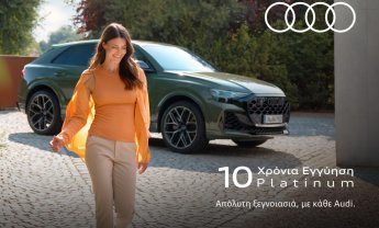 Audi Platinum: Έως 10 χρόνια εγγύηση για μέγιστη κάλυψη και απόλυτη σιγουριά