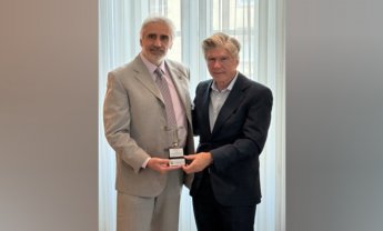 Συνάντηση ΠΑΝΟΡΜΟΥ με τον Πρόεδρο της ΕΑΕΕ Αλέξανδρο Σαρρηγεωργίου
