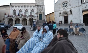Φονικός σεισμός στην Κεντρική Ιταλία. Εικόνες καταστροφής  στην  περιοχή