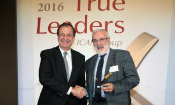 Η Allianz Ελλάδος βραβεύεται ως True Leader 2016