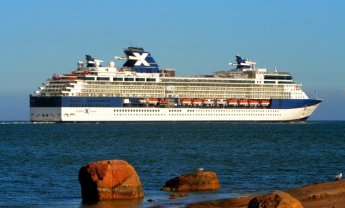 Το «Celebrity Constellation» έδεσε στα Χανιά