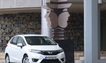 Δοκιμάζουμε το νέο Honda Jazz 1,3 102 PS