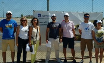 Εργαζόμενοι της AXA εκπαιδεύτηκαν στην ασφαλή, τεχνική και οικονομική οδήγηση