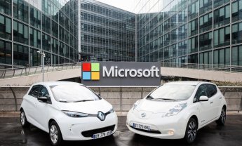 Συνεργασία Renault-Nissan με την Microsoft!