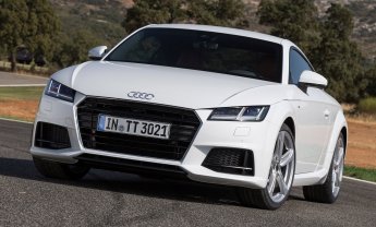 Και με 1,8 λτ. κινητήρα το νέο Audi TT