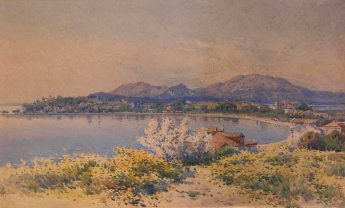 Ακουαρέλες Κερκυραίων ζωγράφων του 19ου & 20ου αιώνα στο Χώρο Τέχνης της Εθνικής Ασφαλιστικής «ΣΤΟart ΚΟΡΑΗ»