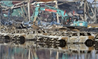 Guy Carpenter: Το κόστος από τις εκρήξεις στο λιμάνι της Tianjin μπορεί να φθάσει τα 3,3 δισ. δολάρια!