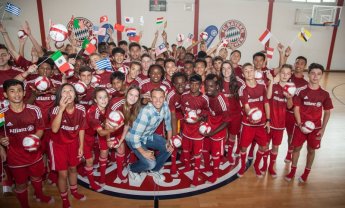 Το 7ο Allianz Junior Football Camp ολοκληρώθηκε με επιτυχία!