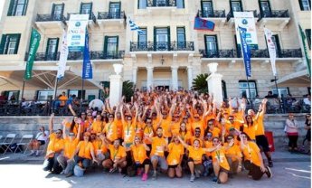 Η ΙΝG Ελλάδος Χρυσός Χορηγός στο επιτυχημένο Spetses mini Marathon 2014