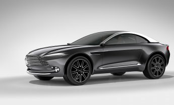 Έτοιμο το SUV της Aston Martin