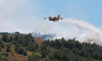 Βελτιωμένη η κατάσταση με τις πυρκαγιές!