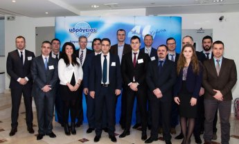 Επίσκεψη του Vienna Insurance Group στην Υδρόγειο Ασφαλιστική