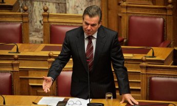 Tάσος Πετρόπουλος στη Βουλή: 900.000 ασφαλισμένοι θα ρυθμίσουν τις οφειλές τους