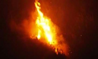 Καίγεται η Νότια  Κρήτη