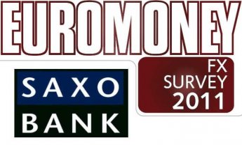 Η Saxo Bank σαρώνει τα βραβεία Euromoney Annual FX Survey 2011