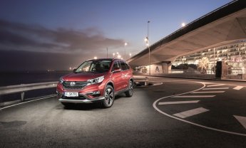 Honda CR-V: Μοναδικό στο είδος του!
