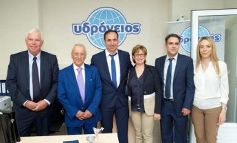 Υδρόγειος Ασφαλιστική: Εγκαίνια νέου ασφαλιστικού γραφείου στην Κεφαλονιά